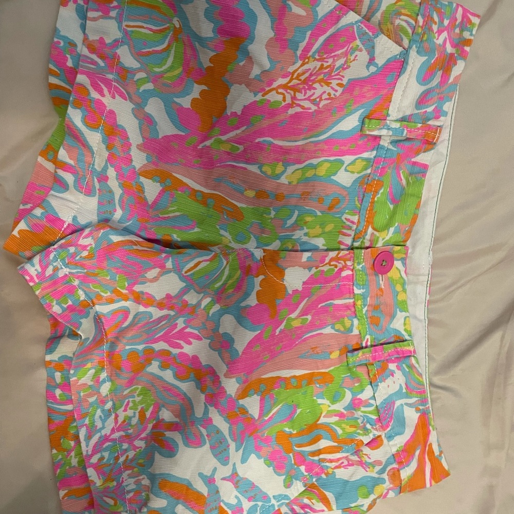 Lily Pulitzer size 4 shorts